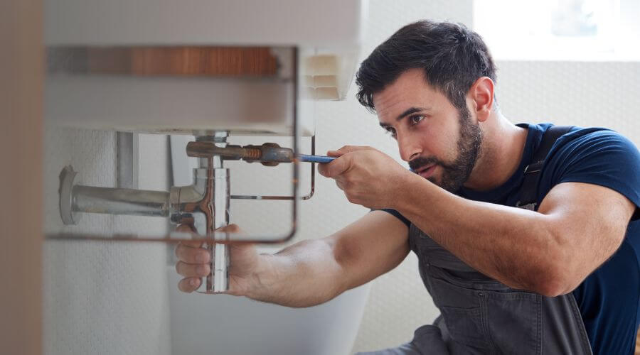 Sink faucet installation in David, KY